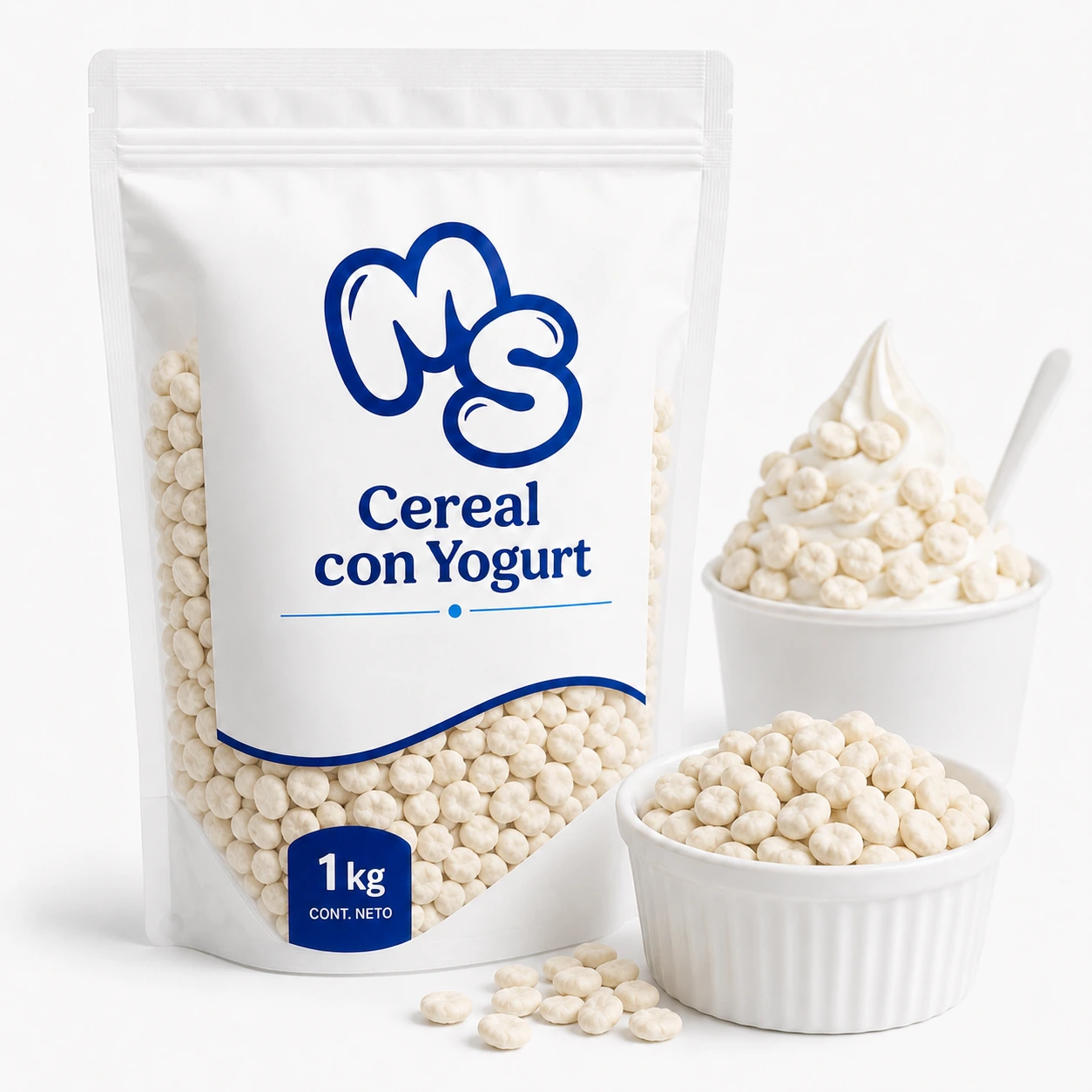 Cereal con Yogurt