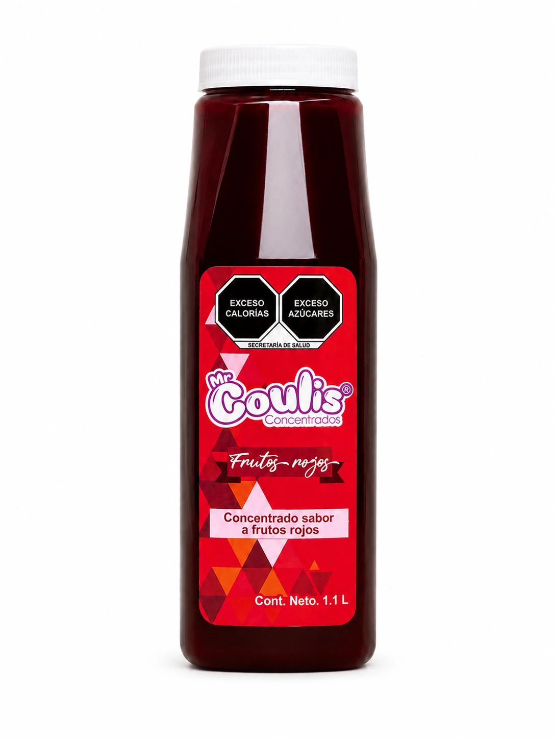 Coulis Frutos Rojos