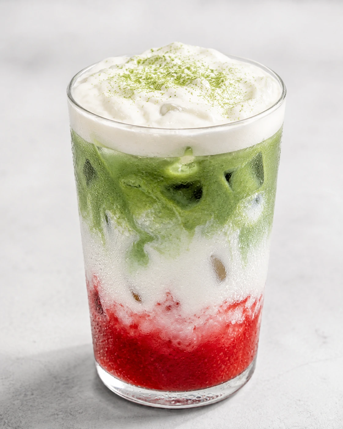 Matcha Strawberry Cloud