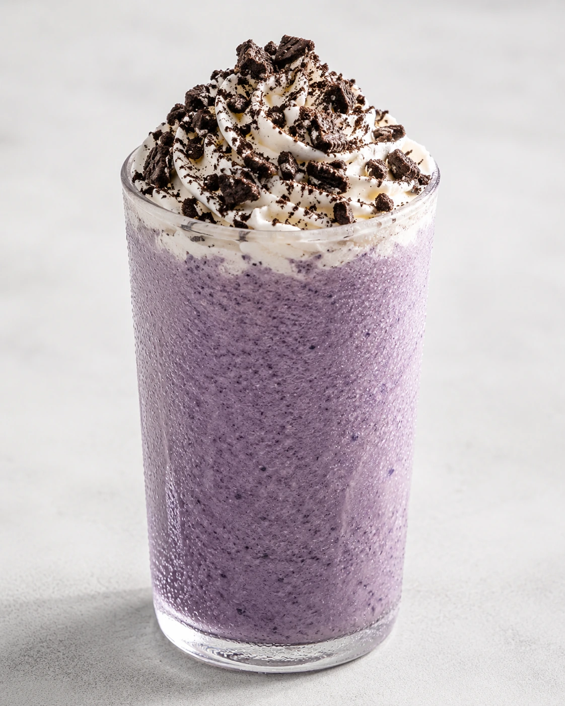 Taro Oreo Frappe